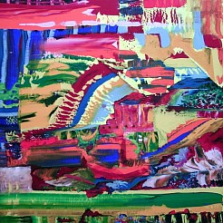 Tooi geschilderd door 