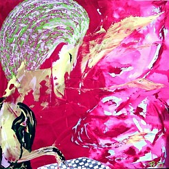 Remise geschilderd door 