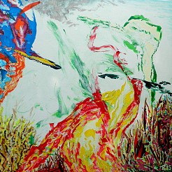 Afleiding geschilderd door 