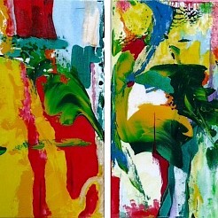 Botanisch geschilderd door 