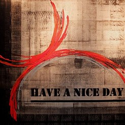 Have a nice day geschilderd door 