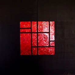 Poppy geschilderd door 