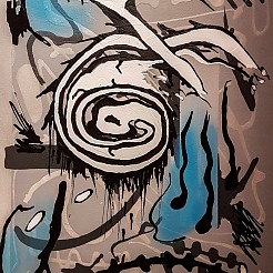 Road Finder geschilderd door 