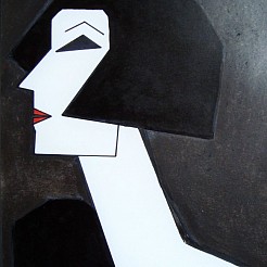 Vrouwenportret 03 geschilderd door 