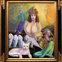 De verwondering van Eos geschilderd door 