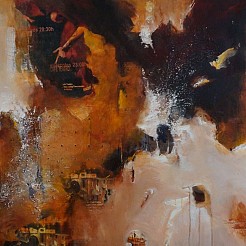 Homenaje a Federico Garcia Lorca geschilderd door 