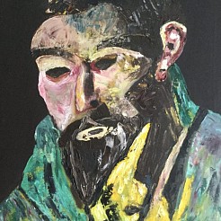 El greco Griekse schilder geschilderd door 