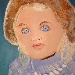 Natasha geschilderd door 