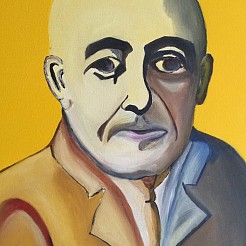 Lagae geschilderd door 