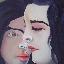 Sisters geschilderd door 