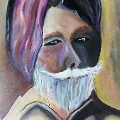 De sixs geschilderd door 