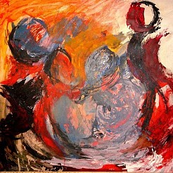 Family geschilderd door 