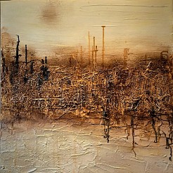 Roest geschilderd door 