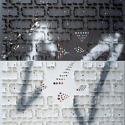 Breakthrough geschilderd door 