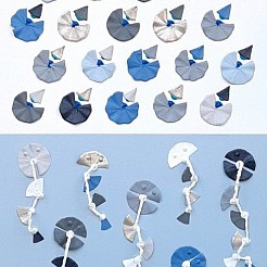 Shoreline geschilderd door 