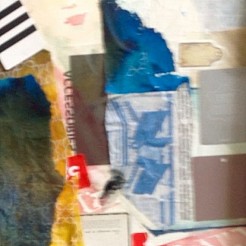 Collage 11 geschilderd door 