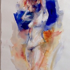 Vera geschilderd door 