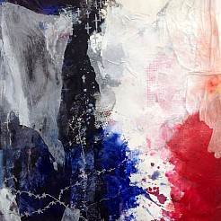 Geweld of liefde geschilderd door 