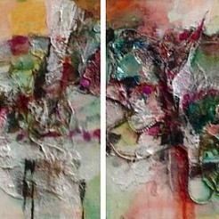 Flora en fauna geschilderd door 