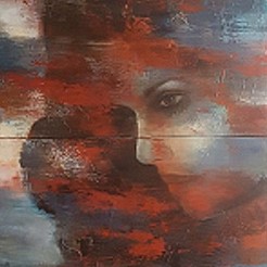 Two some geschilderd door 