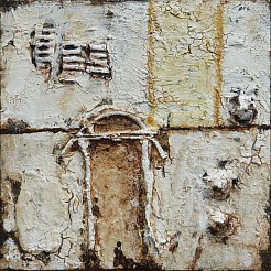 Poortje 2 geschilderd door 