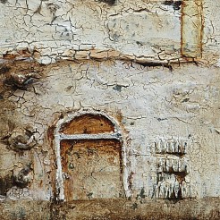 Poortje 1 geschilderd door 