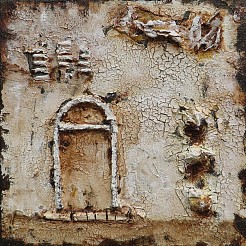 Poortje 9 geschilderd door 