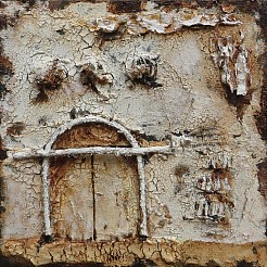 Poortje 10 geschilderd door 