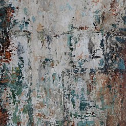 Abstract juni 2020 geschilderd door 