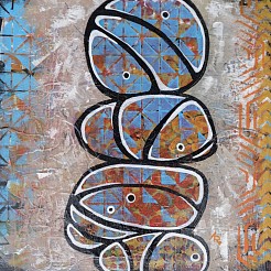 Balance 8 geschilderd door 