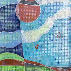 Touching of the Sun 1 geschilderd door 