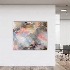 Hemelse kleuren geschilderd door 