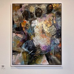 Three times a lady 2 geschilderd door 