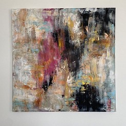 True colours geschilderd door 