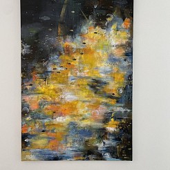 Ocean geschilderd door 