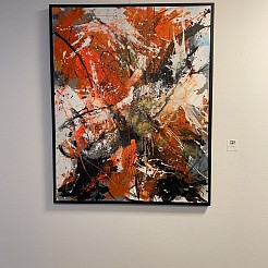 Sky explosion 6 geschilderd door 