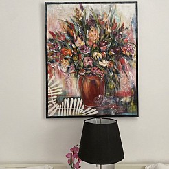 Flowers to Love geschilderd door 