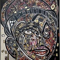 Here I Am geschilderd door 