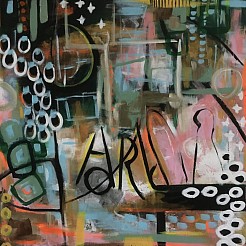 Look geschilderd door 