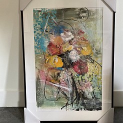 Flowers for you geschilderd door 