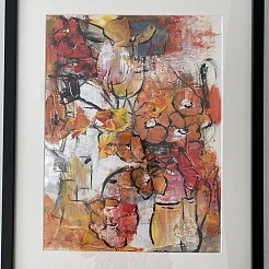 Flower Art 3 geschilderd door 