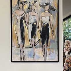 Made to shine geschilderd door 