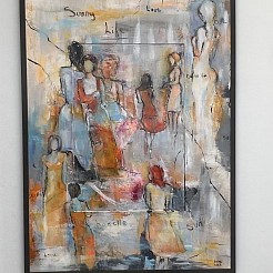 Sunny Life geschilderd door 