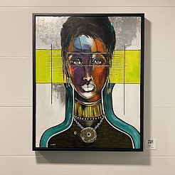 Focus geschilderd door 