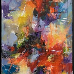 Colourful life geschilderd door 