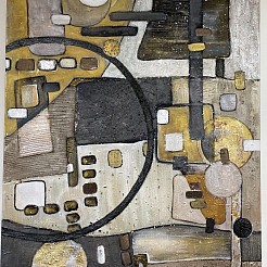 New York- New York geschilderd door 