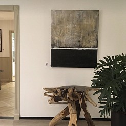 Niet wit niet zwart geschilderd door 