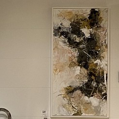 Gouden regen 2 geschilderd door 