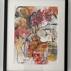 Flower Art 2 geschilderd door 