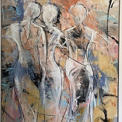 Three Times a Lady geschilderd door 